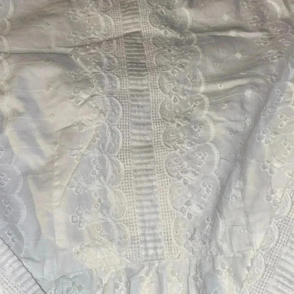 Vintage eyelet midi dress - Picture 10 of 10